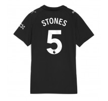 Manchester City John Stones #5 Koszulka Wyjazdowa damskie 2025-26 Krótki Rękaw